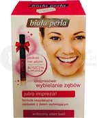 Wybielanie zębów - Vitaprodukt BIAŁA PERŁA Jutro Impreza Ekspresowe Wybielanie - pędzelek wybielający + czarujący błyszczyk do ust // (PROMOCJA!!! DATA WAŻNOŚCI 10.2017) - miniaturka - grafika 1