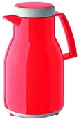 Termosy - Helios Wash termos z tworzywa sztucznego, z nakrętką, 1,0 l, możliwość mycia w zmywarce, czerwony, liczba 1 szt. 2744-011 - miniaturka - grafika 1