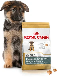 Royal Canin German Shepherd Junior 12kg + Chusteczki pielęgnacyjne do sierści 70 szt/op 196940 - Mokra karma dla psów - miniaturka - grafika 2