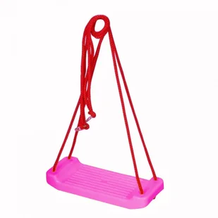 INNY HUŚTAWKA-DESKA PLASTIKOWA SUPER DO OGRODU FIOLET - Place zabaw - miniaturka - grafika 4