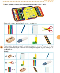 Wydawnictwo MAC Ja i Moja Szkoła na nowo. Domowniczek klasa 1, część 1 890170 - Edukacja przedszkolna - miniaturka - grafika 3
