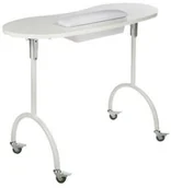 Meble kosmetyczne - Bs stolik do manicure składany torba bd 3416 - miniaturka - grafika 1