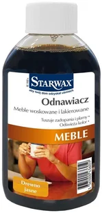 Starwax Odnawiacz meble woskowane i lakierowane drewno jasne  200 ml - Akcesoria do myjek - miniaturka - grafika 2