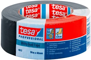 Tesa Taśma naprawcza Tape 48mmx50m czarna 04613-00046-00 - Inne materiały budowlane - miniaturka - grafika 3