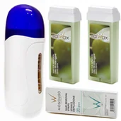 Depilacja - Zestaw Depilacja 2 Woski Do Króki Włos podgrzewacz - miniaturka - grafika 1