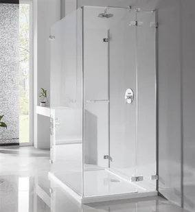 Radaway Drzwi Euphoria KDJ 38361201R/38324101R 38361201R/38324101R - Ścianki i drzwi prysznicowe - miniaturka - grafika 2