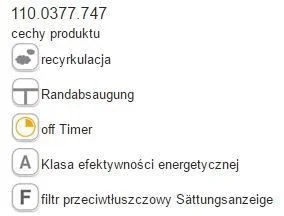 Franke Mythos FMY 906 WH (110.0377.747) - Okapy kuchenne - miniaturka - grafika 4