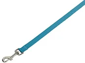 Smycze dla psów - Nobby klasyczna smycz, 120 x 1,5 cm, jasnoniebieska 73159-32 - miniaturka - grafika 1