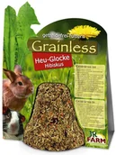 Przysmaki dla gryzoni - JR Farm Grainless dzwoneczek z siana z hibiskusem 1 szt - miniaturka - grafika 1