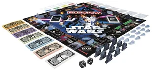 Hasbro Monopoly Star Wars C1990 - Gry planszowe - miniaturka - grafika 2