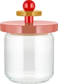 Pojemniki kuchenne - Alessi Słoik ES16 0,75 l różowy z hermetyczną pokrywką ES16/75 2 - miniaturka - grafika 1