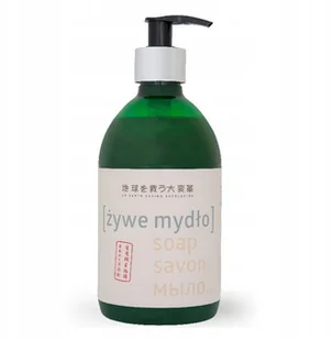 GreenLand Em Żywe mydło brązowa butelka 0,5L - Mydła - miniaturka - grafika 3