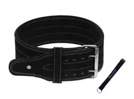 Pasy kulturystyczne - Evolution Mocny Pas Kulturystyczny 10 cm r. XL - miniaturka - grafika 1