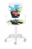 Krzesła obrotowe dla dzieci - Nowy Styl Krzesło obrotowe dziecięce GTP TURBO ministyle - miniaturka - grafika 1