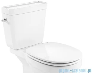 Roca Carmen deska WC wolnoopadająca Supralit A801B5200B - Deski sedesowe - miniaturka - grafika 4