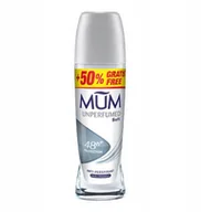 Dezodoranty i antyperspiranty unisex - Mum roll on nieperfumowany szklane opakowanie 75ml - miniaturka - grafika 1