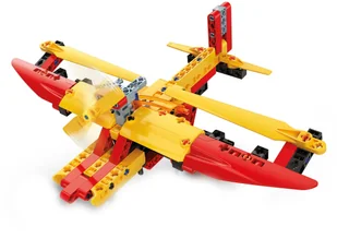 CLEMENTONI Laboratorium mechaniki Wodnosamolot i Hydroplan p6 50060 - Zabawki konstrukcyjne - miniaturka - grafika 3