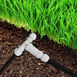 Geberit v-tac Mufa Hermetyczna Biała Trójnik 0.5-4mm2 Średnica kabla 8-12mm IP68 V-TAC VT-869 - Kostki, złączki, wtyczki - miniaturka - grafika 3