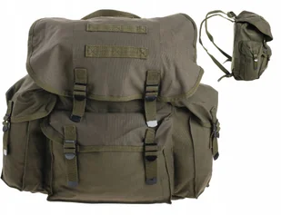 BW Kostka Wojskowy Plecak Piechoty 25L - Oliv - Plecaki - miniaturka - grafika 2