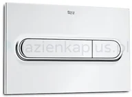 Przyciski spłukujące - Roca PL przycisk spłukujący chrom błyszczący A890195001 - miniaturka - grafika 1