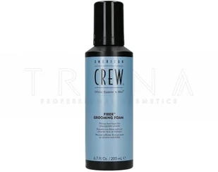American Crew Fiber Grooming Foam pianka do włosów 200ml - Kosmetyki do stylizacji włosów - miniaturka - grafika 2