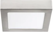 Lampy pozostałe - Kanlux Oprawa downlight LED KANTI 12W Srebny 27212 - miniaturka - grafika 1