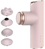 Masażery - BeautyRelax urządzenie do masażu Kineticforce Compact szare - miniaturka - grafika 1