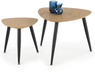 Inne meble do salonu - Halmar Zestaw ław Nicea 2 5682 - miniaturka - grafika 1