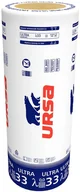 Wełny mineralne - Ursa Wełna Ultra 33 150 mm 3,48 m2 - miniaturka - grafika 1
