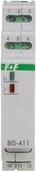 Sterowniki i przekaźniki - F&F Przekaźnik-bistabilny-z-pamięcią-montaż-na-szynie-DIN-24V-AC-DC-z-przekaźnikiem-inrush-160A-20ms-BIS-411Mi-24V BIS-411Mi-24V - miniaturka - grafika 1