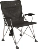 Meble turystyczne - Outwell Campo XL Krzesełko, black 2021 Krzesła składane 470323 - miniaturka - grafika 1