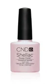 Lakiery hybrydowe - CND CND Shellac Grapefruit Sparkle 2968 - miniaturka - grafika 1