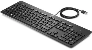HP Business Slim Keyboard (N3R87AA) - Klawiatury - miniaturka - grafika 2