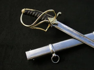 Płatnerze hiszpańscy Szabla Polska MY PIERWSZA BRYGADA oficera piechoty WZ 1917 TRENINGOWA PS-17 PS-17 - Repliki - broń Płatnerze hiszpańscy Szabla Polska MY PIERWSZA BRYGADA oficera piechoty WZ 1917 TRENINGOWA PS-17 PS-17 - Repliki - broń - miniaturka - grafika 1