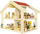 Domki dla lalek - Rülke Holzspielzeug Rülke drewniana zabawka 23181 dom Filius - miniaturka - grafika 1