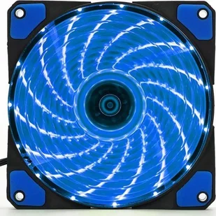 Gembird WENTYLATOR DO OBUDOWY 15 LED 120X120X25MM FAN-HURACAN-100B - Tuning komputera - akcesoria - miniaturka - grafika 4