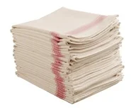 Ściereczki, gąbki, czyściki - Vogue NextDay Cufflinks cateringu e915 Heavy ściereczka do naczyń, 100% bawełna, rozmiar: 76,2 x 50,8 cm Czerwony E915 - miniaturka - grafika 1