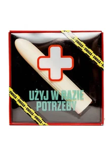 F.P.H. "DIL" Sławomir Pomorski Awaryjny wibrator w pudełku EROT/4636-7 - Urodziny dla dorosłych - miniaturka - grafika 2