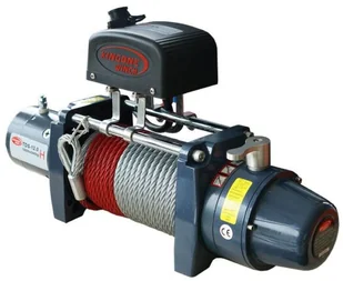 Kingone 818 Wyciągarka TDS-12.0H 12000 lbs [5443kg] 12V lina stalowa 9,5mm 28m) 81877725 77725-uniw - Wciągarki - miniaturka - grafika 2