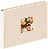 Albumy fotograficzne - walther design Walther designerska struktura wzornictwo album Fun 22 x 16 cm album na zdjęcia, oprawa, Sand, 22 x 16 cm FA-207-C - miniaturka - grafika 1