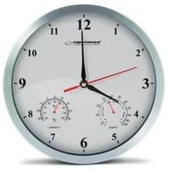 Zegary - Esperanza ZEGAR śCIENNY WASHINGTON BIAŁY EHC008W - miniaturka - grafika 1