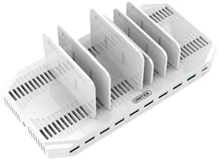Unitek Stacja ładująca Unitek 10 x USB 160W Y-2190 Y-2190 - Zasilacze do urządzeń sieciowych - miniaturka - grafika 7