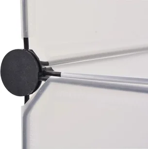 vidaXL Szafka na buty z 12 przegrodami, biała - Szafki na buty - miniaturka - grafika 5