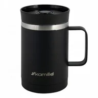 Kubki termiczne - Kamille Kubek termiczny Bidon 360ml 2038 - miniaturka - grafika 1