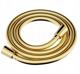 Mexen Wąż Prysznicowy Bezskrętny Pvc 150 cm Złoty - Węże prysznicowe - miniaturka - grafika 2