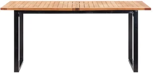 vidaXL 7-cz. zestaw mebli do ogrodu, polirattan i drewno akacji, szary - Meble ogrodowe - miniaturka - grafika 4