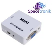 Inne akcesoria audio-wideo - Spacetronik Konwerter HDMI na VGA + audio SPH-VA01 HDMIVGASPHVA01 - miniaturka - grafika 1