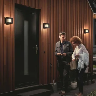 Philips myGarden Kinkiet LED Parterre, 1x8 W, czarny, 1648030P0 Signify - Lampy ogrodowe - miniaturka - grafika 3