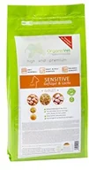 Mokra karma dla kotów - ORGANICVET Orga nicvet kot paszy Sensitive drobiu & łososia, 1er Pack (1 X 1.5 kg) 452148 - miniaturka - grafika 1