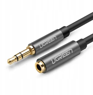 Ugreen Ugreen przedłużacz AUX 3,5 mm mini jack 1m srebrny ugreen_20200420152135 - Adaptery i przejściówki - miniaturka - grafika 4